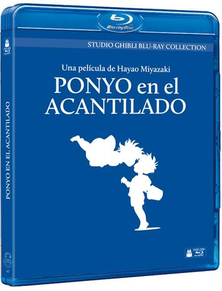 Studio Ghibli Blu-ray Collection: Ponyo en el acantilado