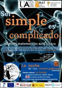 Ser simple es complicado: matemáticas y neurociencia