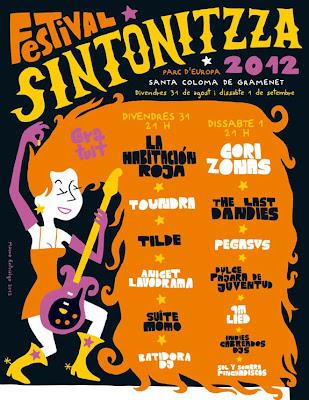 Horarios Sintonitzza Festival 2012