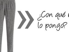 ¿Con pongo Sweat Pants?