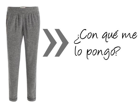 ¿Con qué me lo pongo?  Sweat Pants