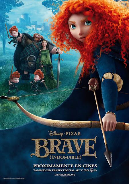 Crítica de cine: 'Brave'