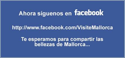 Ahora VisiteMallorca.com también en Facebook