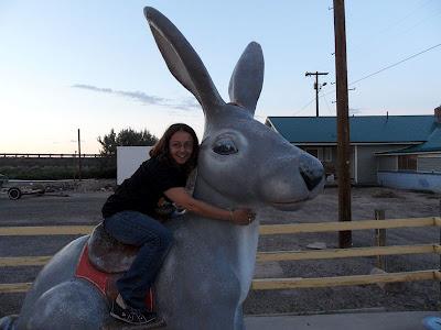 Día 12, Albuquerque a Jack The Rabbit (20/09/2011)
