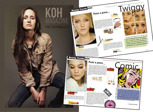 ¡Nuevo proyecto! KOH Magazine