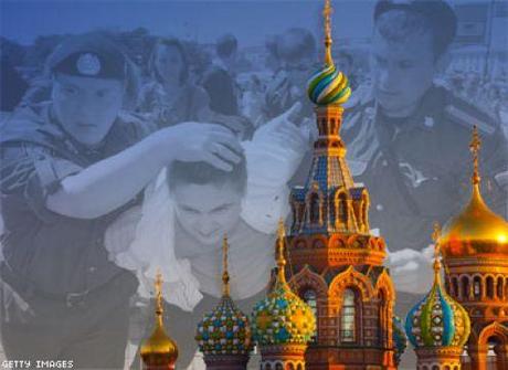 Prohibido decir 'Gay' en los medios de comunicación rusos
