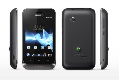 Sony lanzará un Xperia Tipo Dual Sim