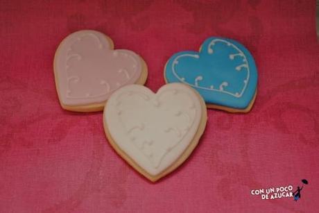 Las galletas de boda de Noelia