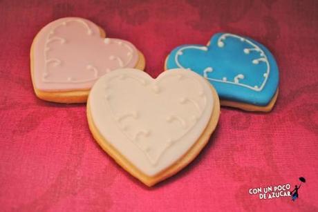 Las galletas de boda de Noelia