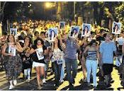 familiares victimas once ferroviarios