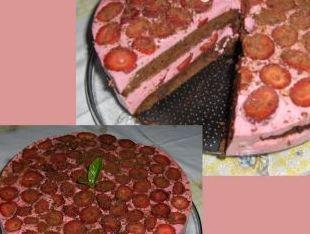 Tarta de frutos secos