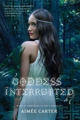 Portada Revelada: The Goddess Inheritance (Goddess Test #3) de Aimee Carter