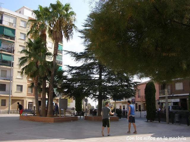 Buñol y La Tomatina (Valencia)