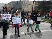 imagen dice palabras: Marcha Educación, Chile