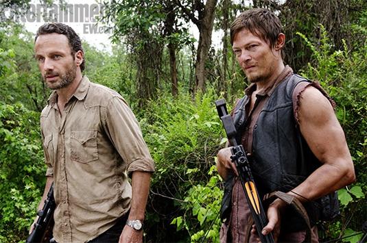 Toneladas de imágenes de la 3ª de 'The Walking Dead'