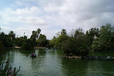 Lago del Parc de la Ciutadella, Barcelona