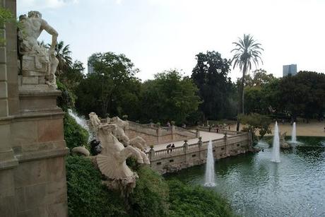 Parque de la Ciudadela Barcelona