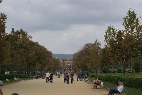 Passeig dels Til.lers, Parc de la Ciutadella, Barcelona