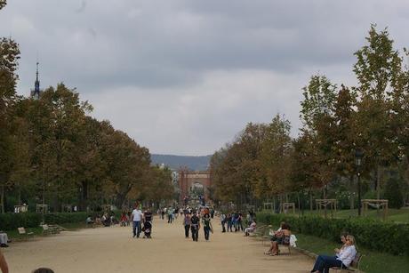 Passeig dels Til.lers, Parc de la Ciutadella, Barcelona