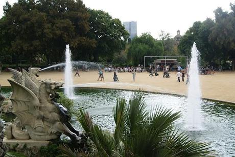 Dragones y mamut Parc de la Ciutadella, Barcelona