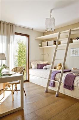 Dormitorio Rustico Infantil