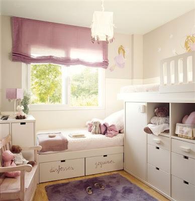 Dormitorio Rustico Infantil