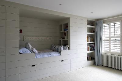 Dormitorio Rustico Infantil