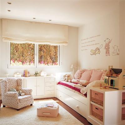 Dormitorio Rustico Infantil