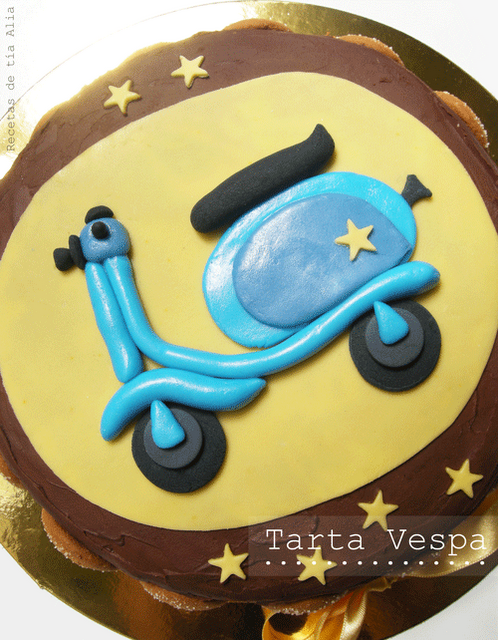 3 x 1: Tarta Vespa, Tarta baloncesto y Tarta hockey