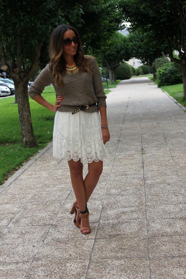 Lace Skirt