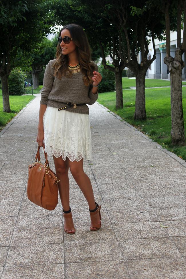 Lace Skirt