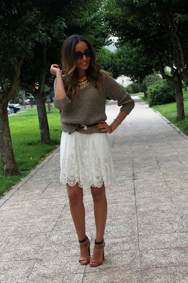 Lace Skirt