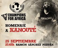 Actualidad Sevillista: Vídeo promocional del V Champions for África homenaje a Kanouté.
