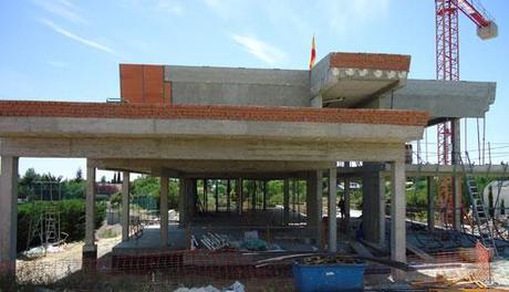 Proceso constructivo de una vivienda unifamiliar situada al noroeste de Madrid