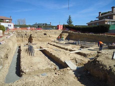 Proceso constructivo de una vivienda unifamiliar situada al noroeste de Madrid