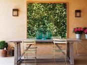Decorar paredes verde