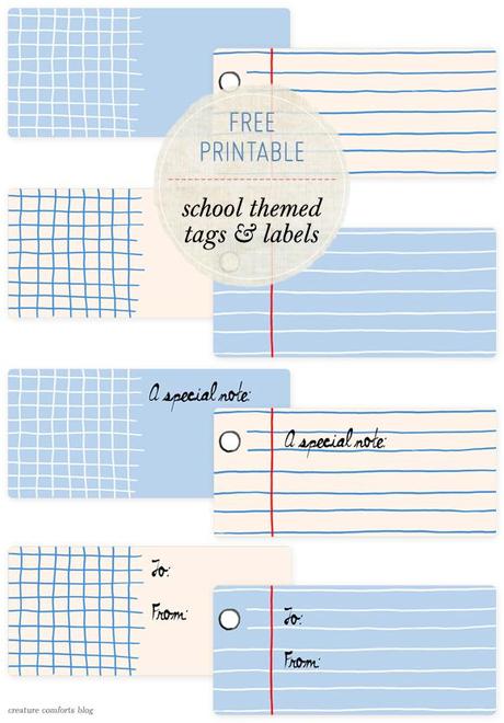 Back to school! Lunch notes