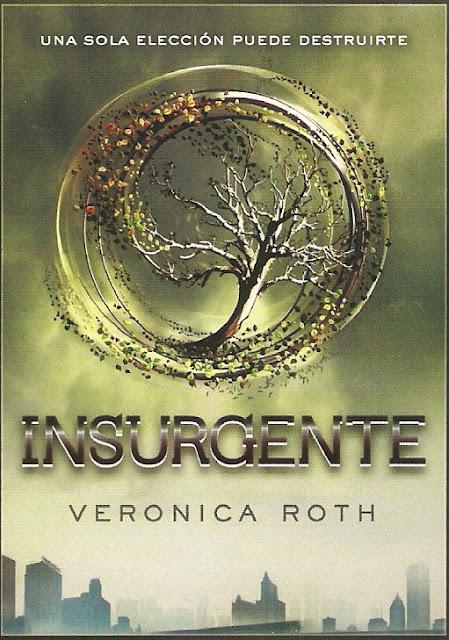 Fecha de publicación y nueva información de Insurgente (Divergente #2)