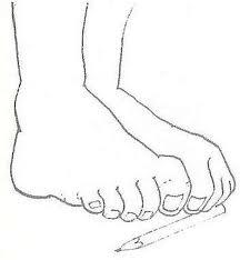 Ejercicios para los dedos de los pies Ejercicios para los dedos de los pies