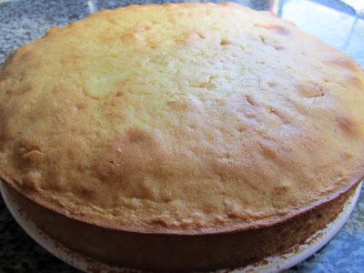 Tarta de yogurt de limón