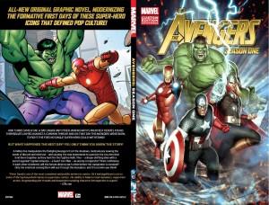 avengers:season one, por Adi Granov