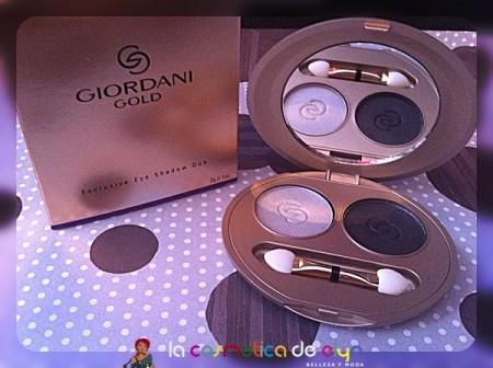 sombras giordani gold oriflame