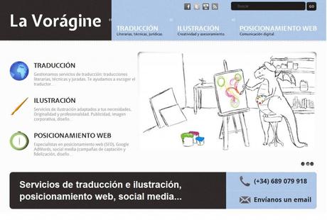 Agencia de traducción, ilustración y posicionamiento web