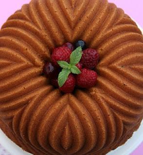 Bundt Cake de Limón