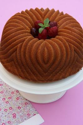 Bundt Cake de Limón