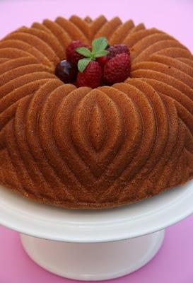 Bundt Cake de Limón