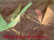 Imán Mariposa origami