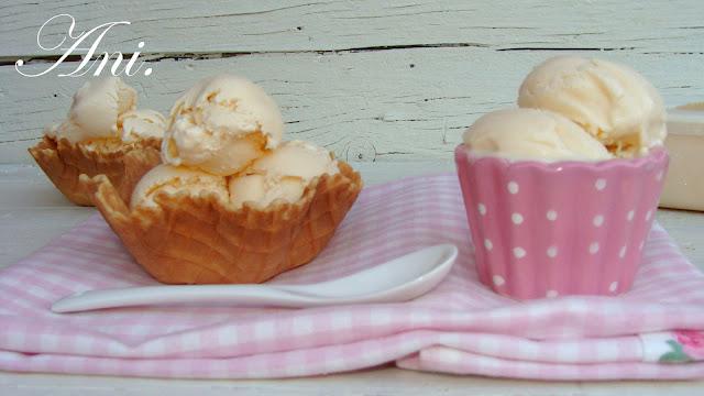 HELADO DE VAINILLA DE MARTHA STEWART, SIMPLEMENTE EL MEJOR HELADO DEL MUNDO.