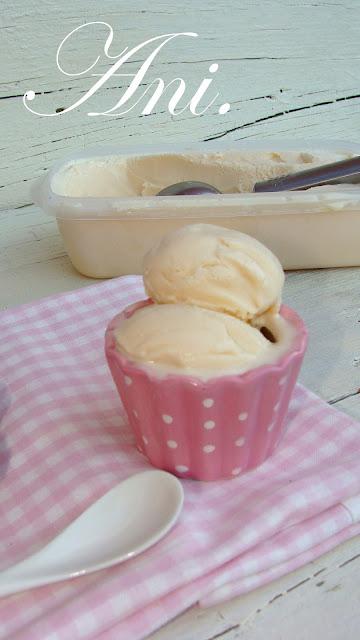 HELADO DE VAINILLA DE MARTHA STEWART, SIMPLEMENTE EL MEJOR HELADO DEL MUNDO.