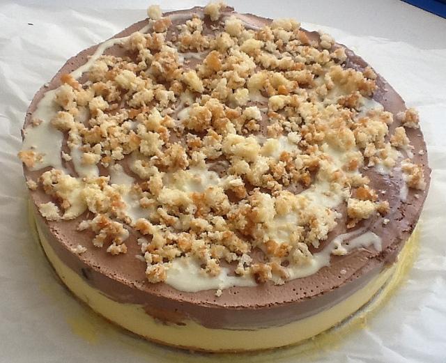 Tarta rellena de Donuts